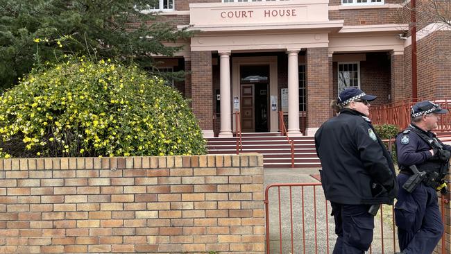 A bomb threat was made to the Stanthorpe Courthouse on Friday morning. Photo: Madison Mifsud-Ure / Stanthorpe Border Post