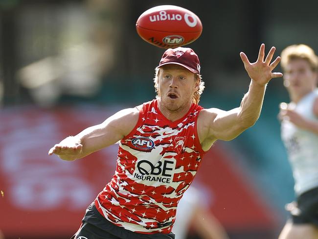 Callum Mills will be a cheap trade option soon. Picture: Phil Hillyard