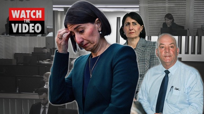 Gladys Berejiklian: A year of scandals