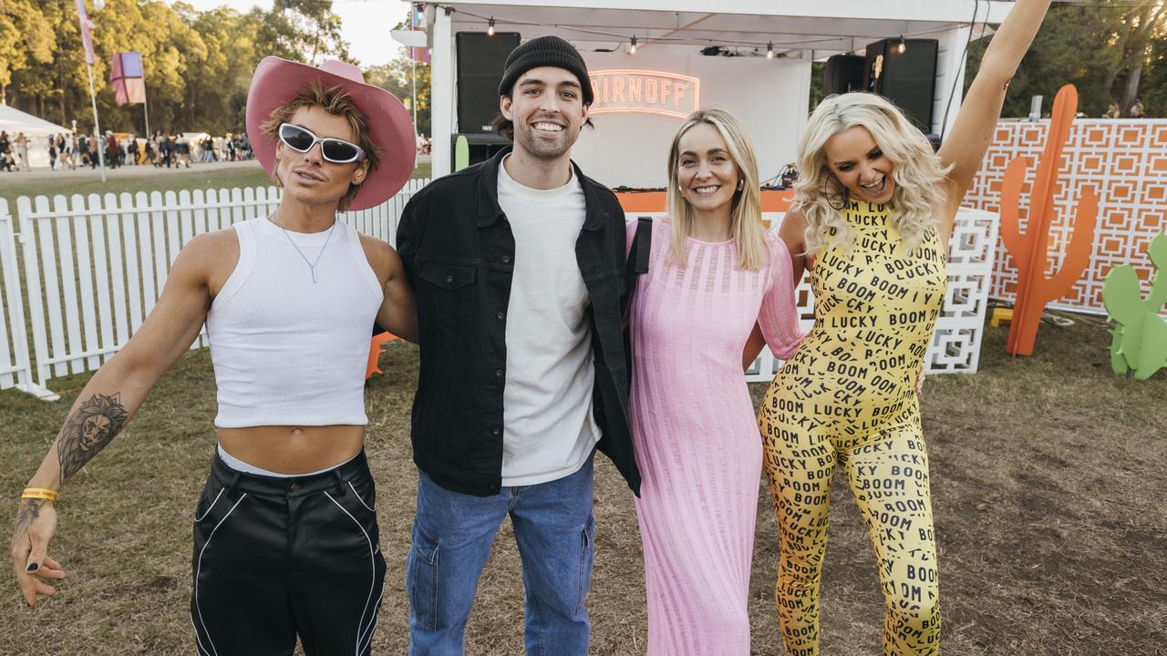 Splendour In The Grass 2023: Photos Show Revellers Day Three Of ...