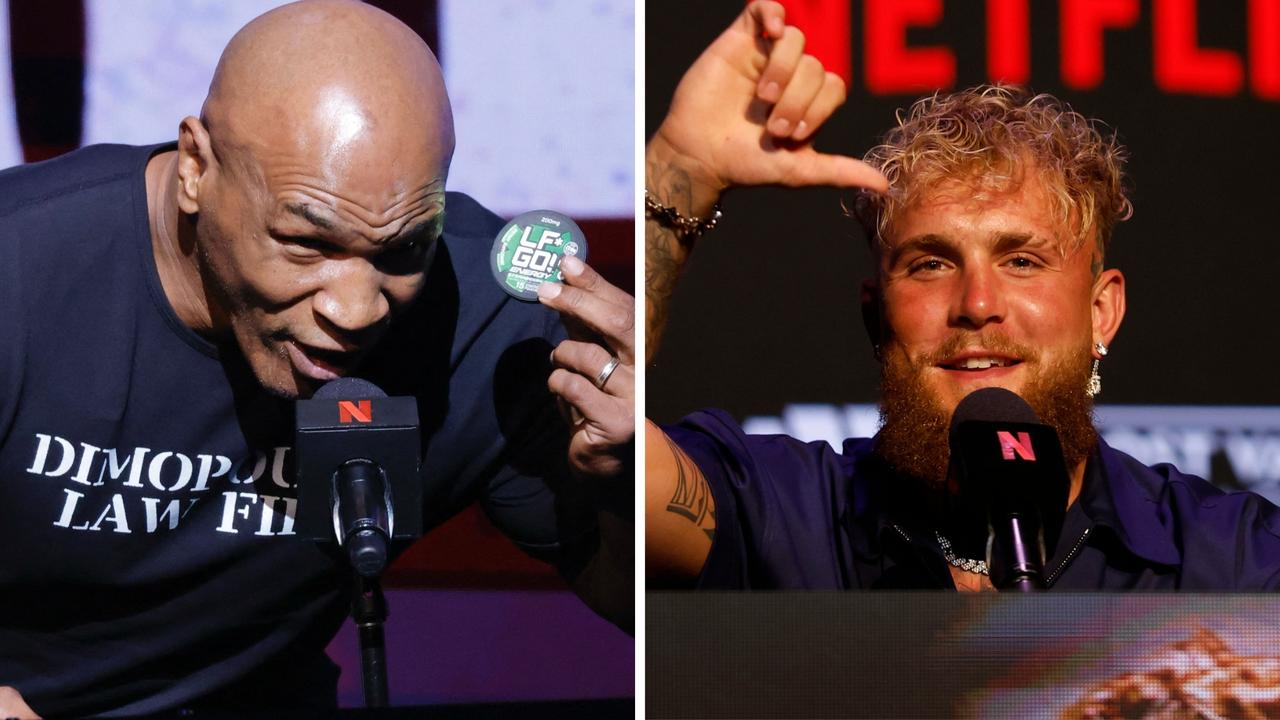 Mike Tyson-Jake Paul fight labelled 'joke' over viral headgear claim from  Derek Chisora | news.com.au — Australia's leading news site