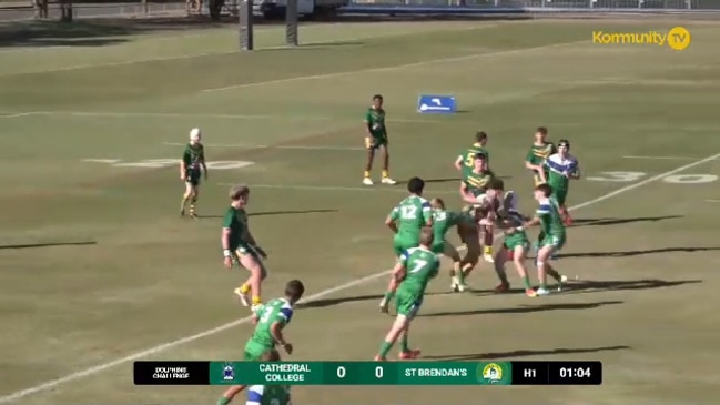 Replay: The Cathedral College v St Brendan's College - Dolphin Challenge Round 3