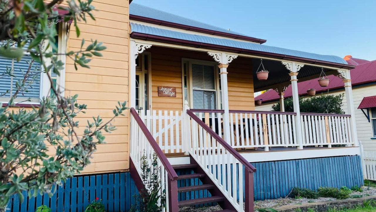 Toowoomba's most luxurious Airbnbs - Jampot Cottage. Picture: Contributed