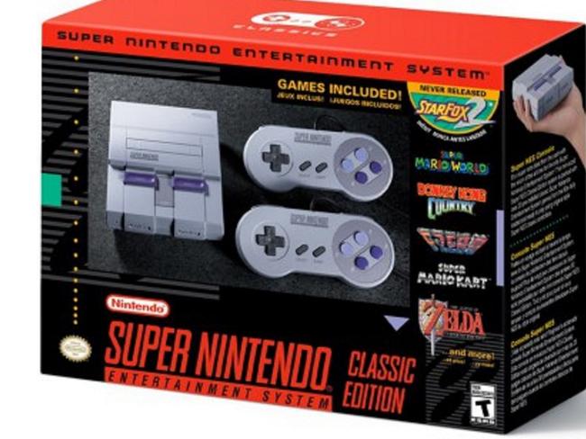 Nintendo SNES Classic