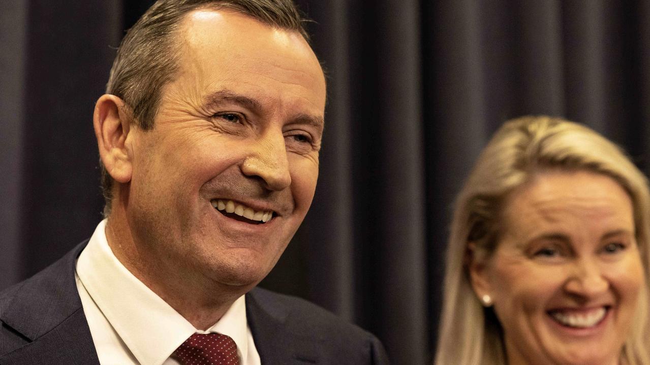 Mark McGowan announced his retirement on Monday. Picture: NCA NewsWire / Colin Murty