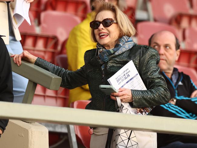 MELBOURNE , AUSTRALIA. October 24, 2023.  Moon Valley Breakfast with the Best track work .  Trainer Gai Waterhouse  . Pic: Michael Klein