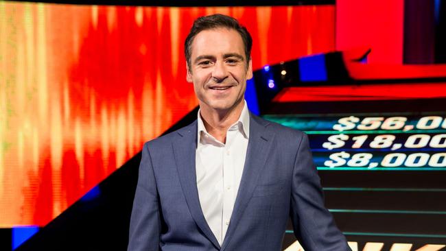 Andrew O'Keefe led The Chase to ratings success, but he was replaced by Larry Emdur after a series of scandals.