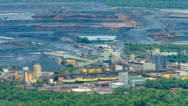 The clean-up has begun on the Ranger uranium mine in the heart of Kakadu National Park. Picture: Che Chorley