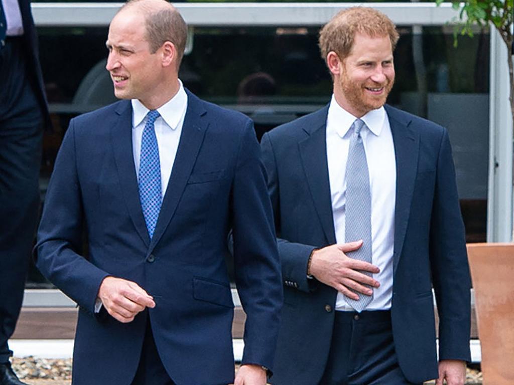 Prince William, Duke of Cambridge and Prince Harry, Duke of Sussex. Picture: Dominic Lipinski / POOL / AFP.