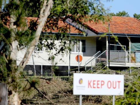 Contingency housing at Wacol prison precinct.