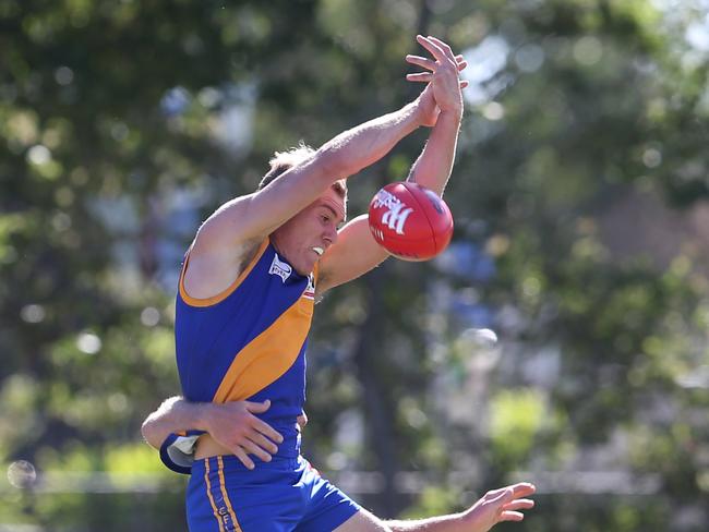 Ryan Harvey has joined Bellarine club Barwon Heads. Picture: David Crosling