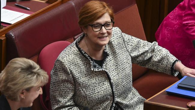 Marise Payne. Picture: Martin Ollman