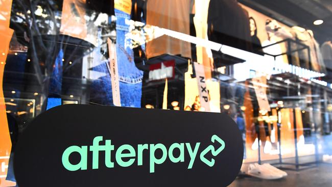 Fewer customers visited Afterpay and Zip Co mobile platforms and websites in December. Picture: NCA NewsWire / John Gass.