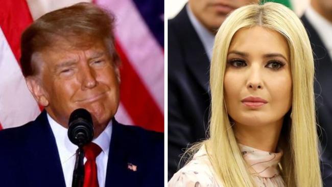 Ivanka Trump says she will not be involved with father Donald Trump's election bid.