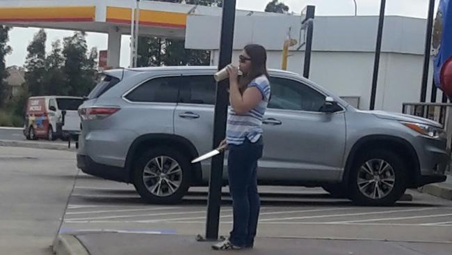 Police Shoot Dead Knife Wielding Woman Outside Hungry Jack’s | Herald Sun