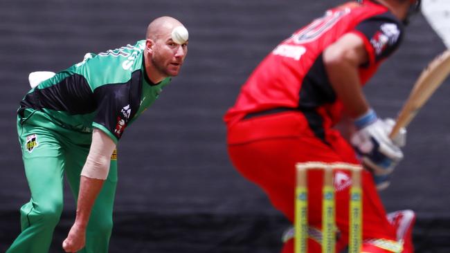 Stars captain John Hastings says there’s no need for Christmas Day Big Bash. Picture: Michael Klein