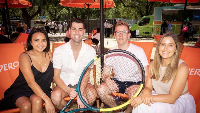 ADELAIDE, SOUTH AUSTRALIA - Advertiser Photos JANUARY 11, 2025: GALLERY - Adelaide International Tennis 2025. Picture: Emma Brasier
