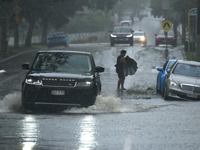 Drenching rains hammered much of Queensland and the east coast of Australia between March and May. Picture: Albert Perez/Getty Images