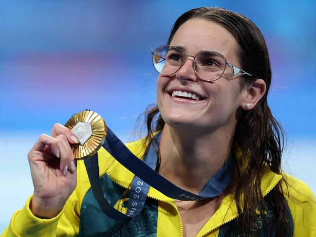 Kaylee McKeown is a leader of the greatest Australian swim team that’s ever been assembled. Picture: Getty Images