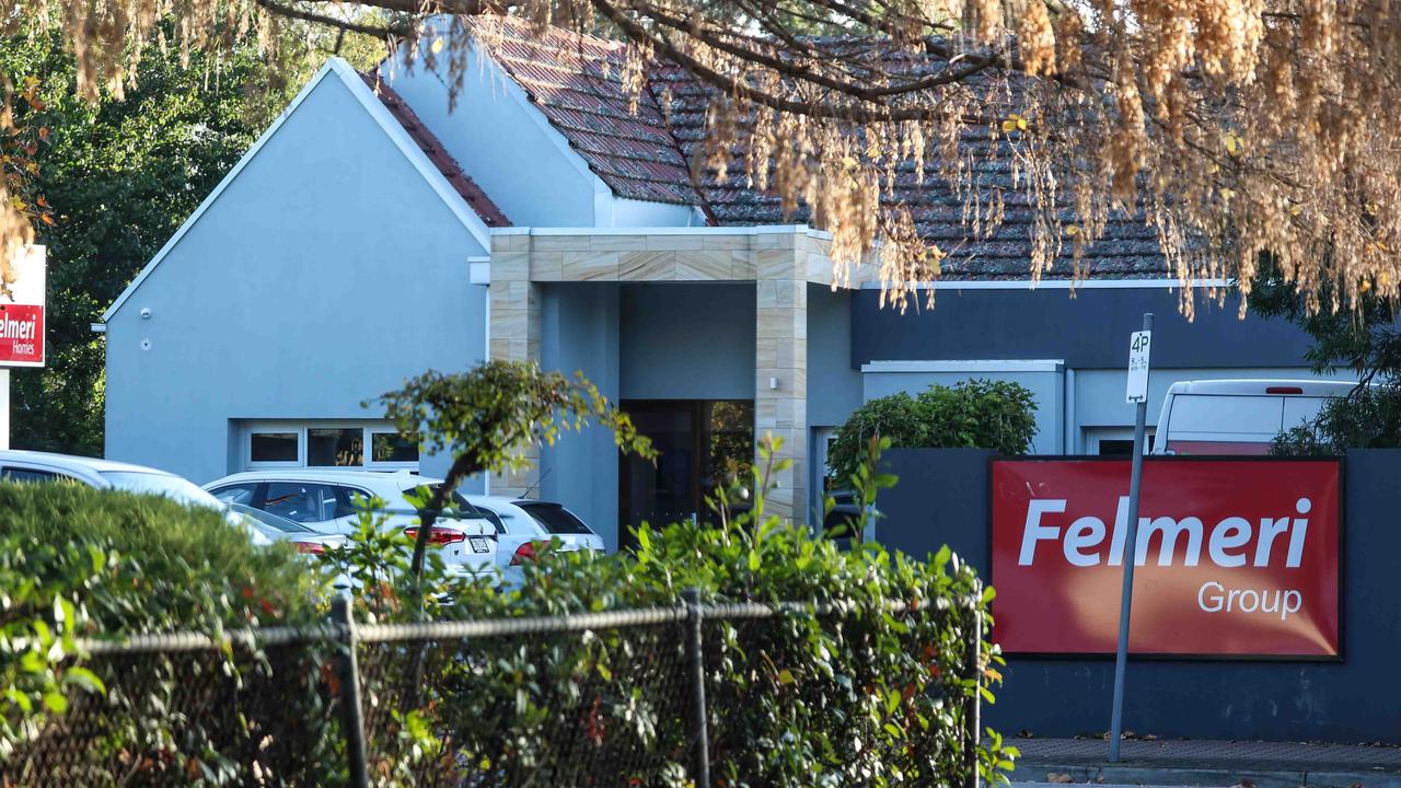 Felmeri Group’s former headquarters on King William Rd in Wayville. Picture: Russell Millard Photography