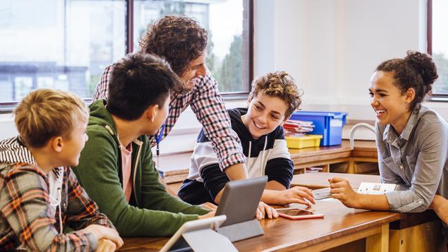 Only a small proportion of education students come straight from school, with the average of graduate teachers now 28.