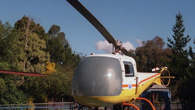 Wobbies World in Nunawading was known for its bell helicopter rides.