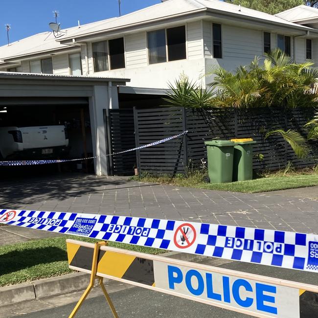 A man was found dead in a Coomera home after emergency services were called to a house fire. Picture: Tertius Pickard