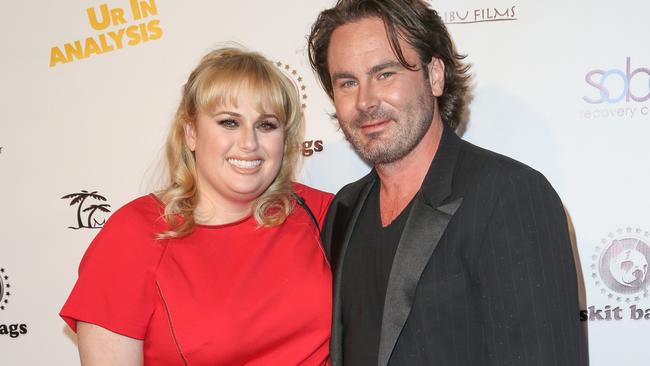 HOLLYWOOD, CA - JULY 01: Actors Rebel Wilson (L) and Mickey Gooch, Jr. attend the Ur In Analysis screening at the Egyptian Theatre on July 1, 2015 in Hollywood, California. (Photo by Chelsea Lauren/Getty Images)