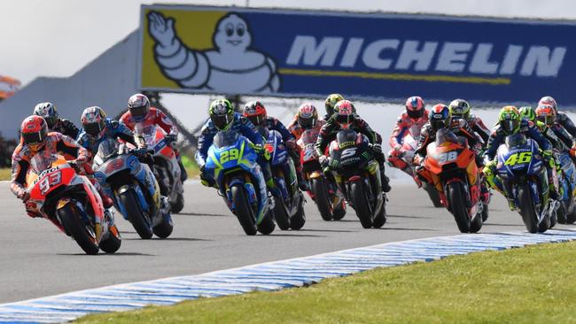 The FIM has released the provisional entry lists for 2018. Pic: MotoGP.com