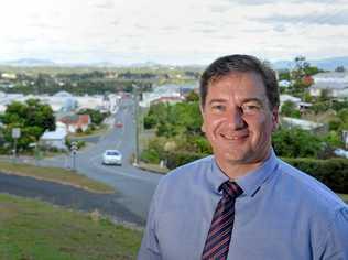 HAVE YOUR SAY: Federal MP Llew O'Brien urges Gympie region residents to join the campaign to have government department headquarters returned to the regions. Picture: Patrick Woods