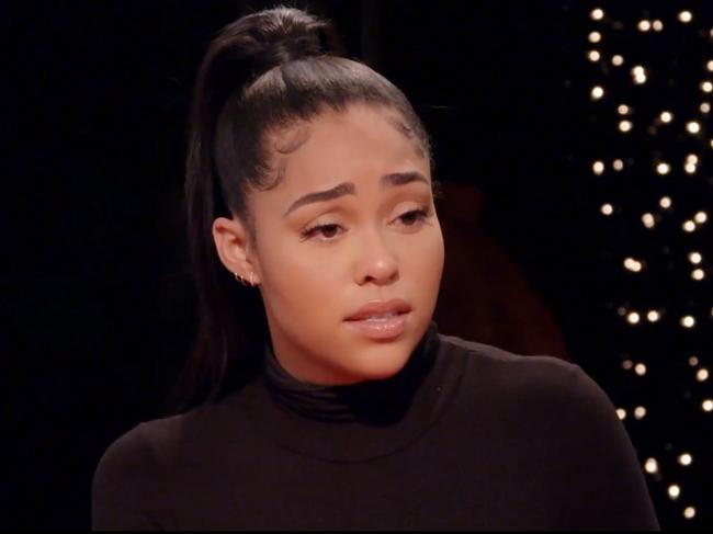 Jordyn Woods. Picture: Red Table Talk 