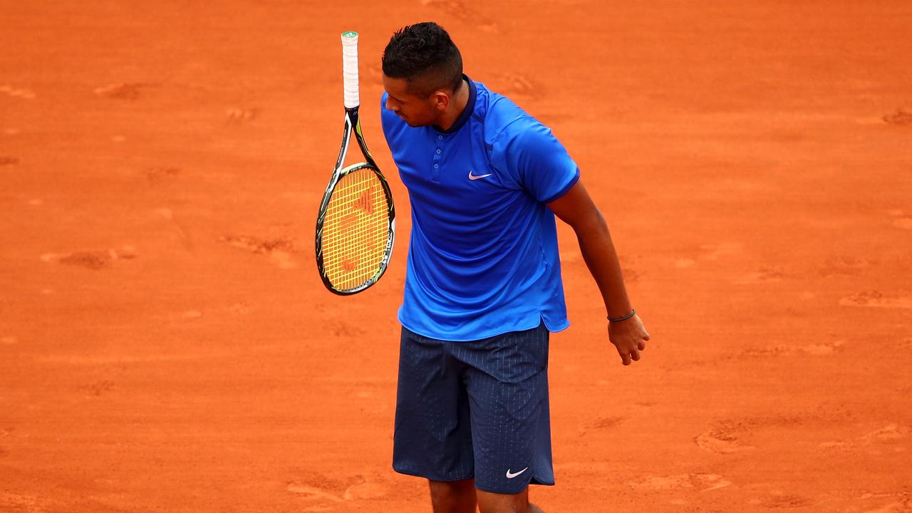 French Open 2021: Australian tennis star Nick Kyrgios out ...