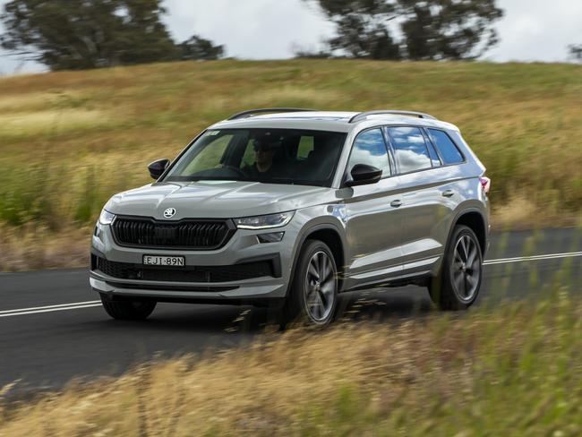 EMBARGO FOR TWAM 7 MAY 2022. FEE MAY APPLY. Kodiaq 2022. Source: Supplied