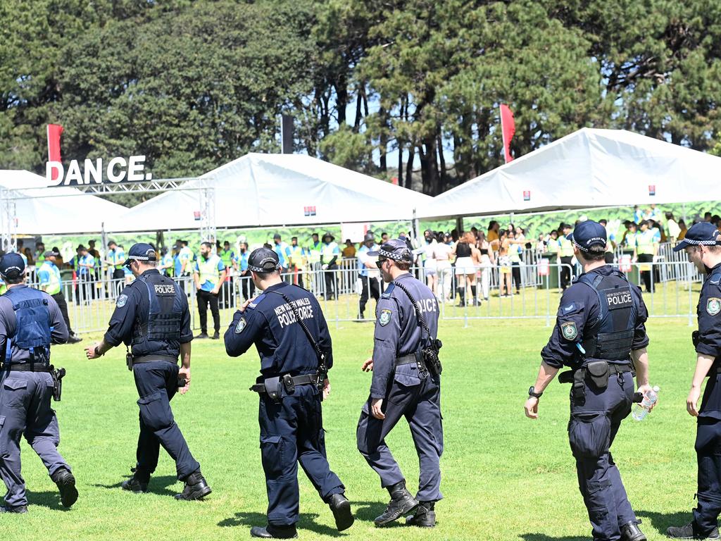 Pill-testing at music festival is expected to be discussed at the NSW Drug Summit Picture: NCA NewsWire / Jeremy Piper