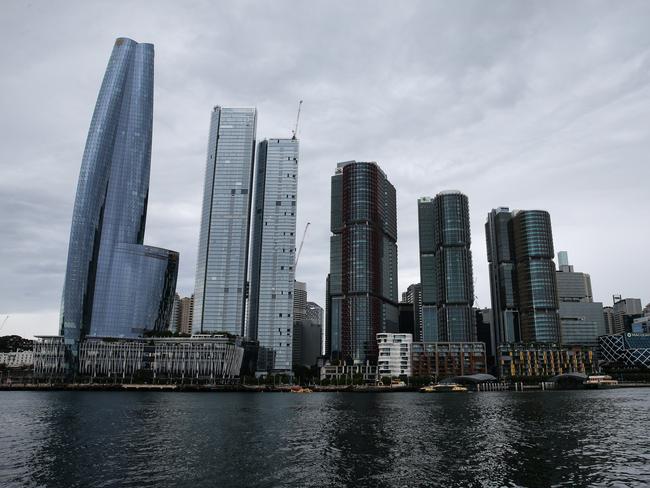 SYDNEY, AUSTRALIA: Newswire Photos: JANUARY 08 2024: A general stock photo of the barangaroo skyline in Sydney. Photo by: NCA Newswire/ Gaye Gerard