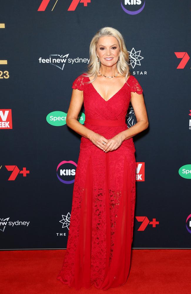 Channel 10 presenter Sandra Sully.