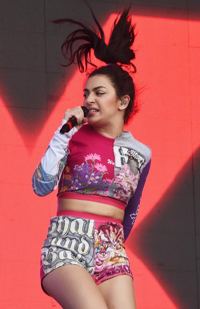 Charli XCX will be one of the acts on the Sia tour. Picture: Kevin Winter