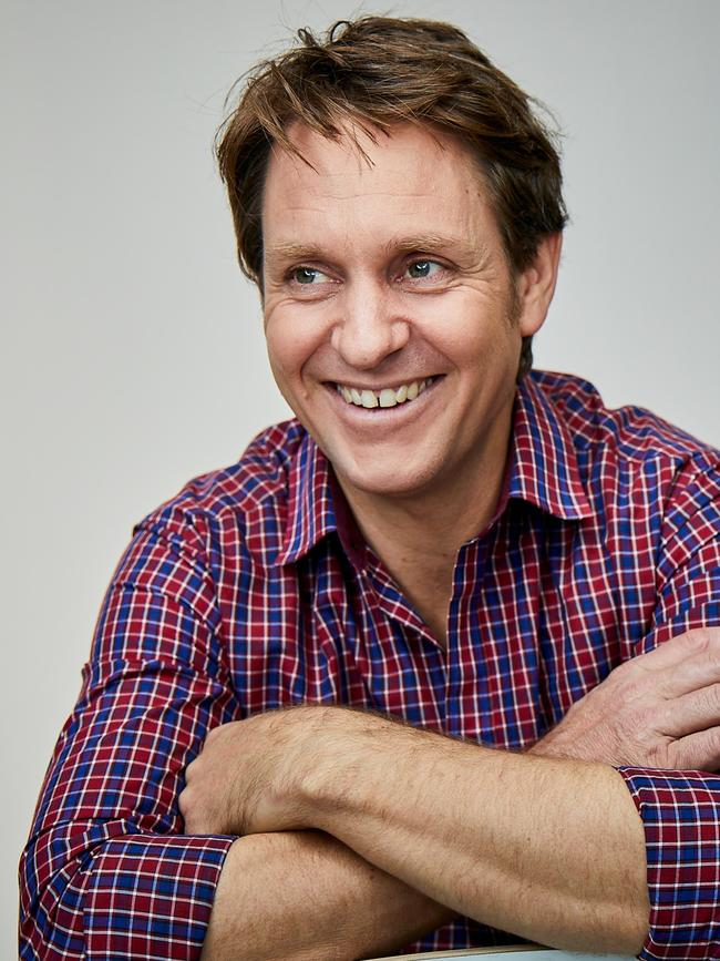 ABC Sydney radio breakfast host Craig Reucassel.