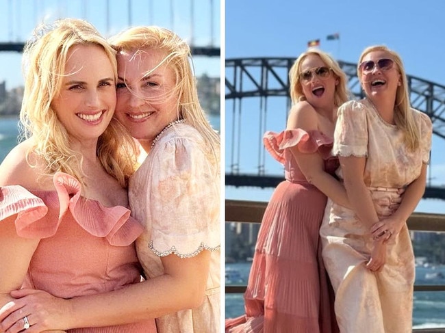 Rebel Wilson marries in legal ceremony in Sydney.