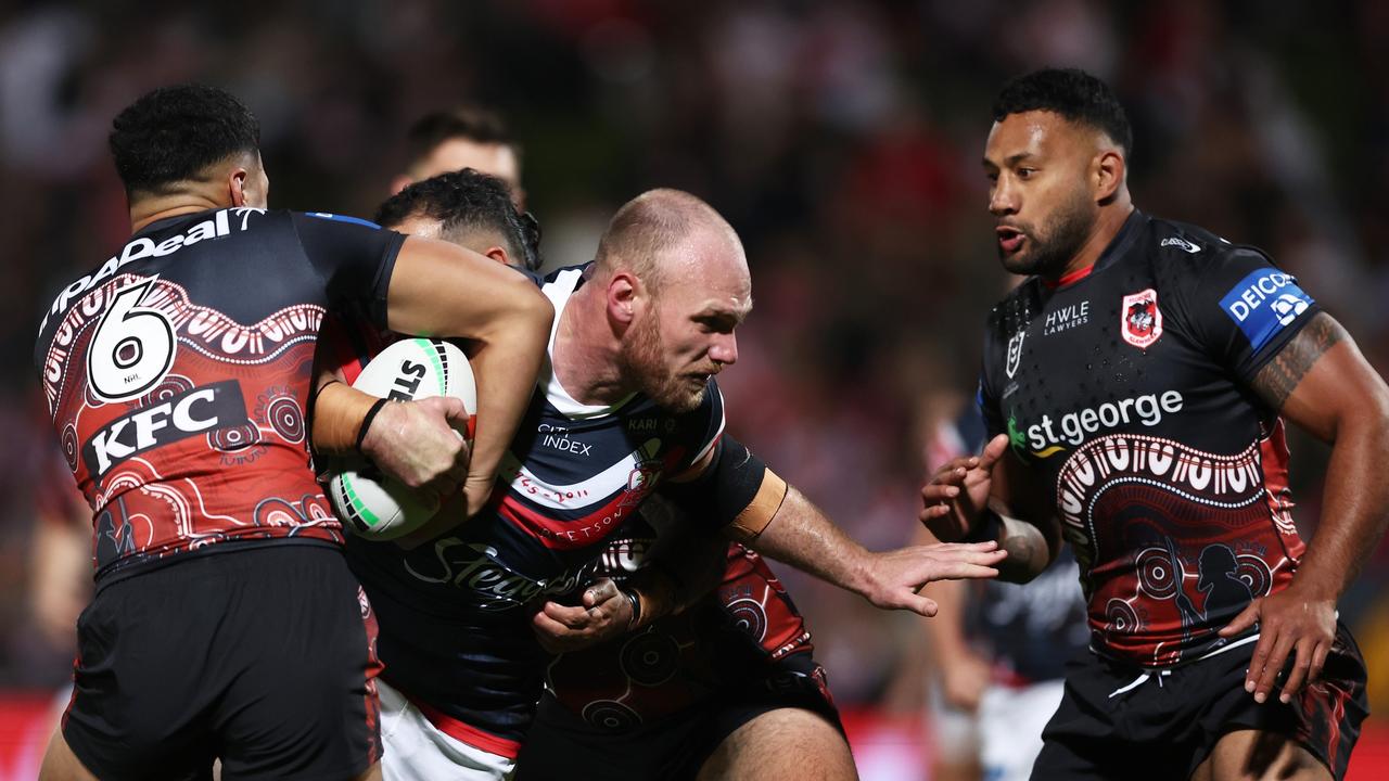 Lodge has bounced around the NRL over the past few years, but Seibold is confident that he can play a key role at the Sea Eagles. Picture: Matt King/Getty Images