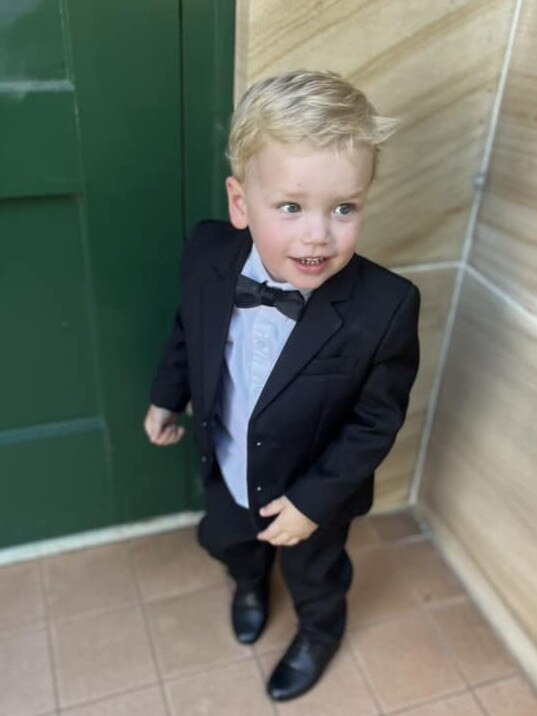 Harvey, 2 years 2 months - nominated for Ipswich's cutest toddler.