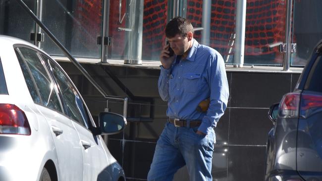 Andrew Fuller at the Toowoomba Courthouse. Picture: News Regional Media