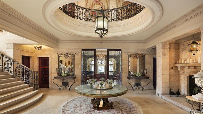 Not a bad foyer, but it could easily be improved. Pic: Supplied.