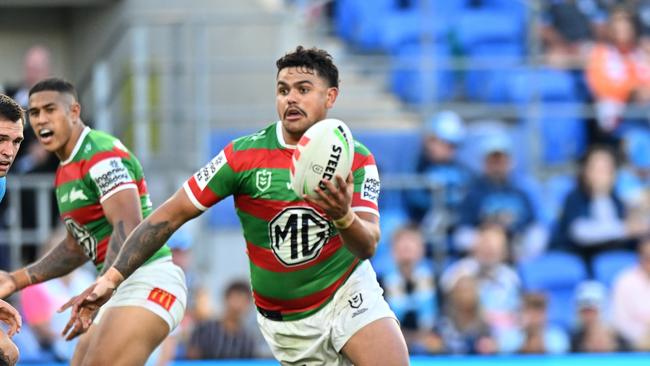 Mitchell was the best player on the field on Saturday as Souths smashed the Titans. Picture: NRL Imagery