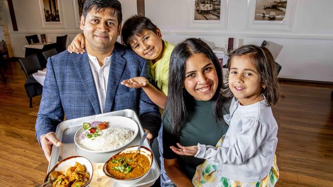 This young family in Wallan are giving way free nightly meals every night to elderly people in their area and beyond.