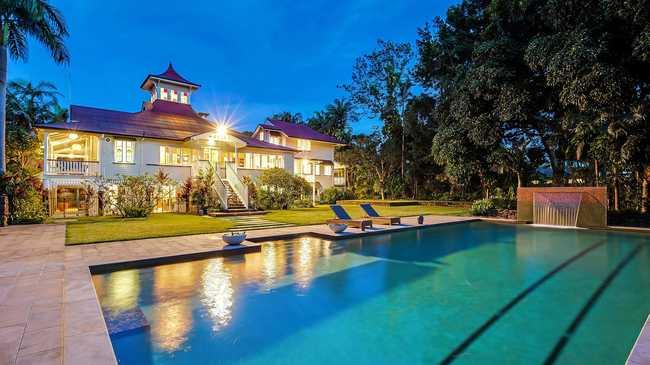 STUNNING: Buderim House, a stunning heritage-listed Queenslander estate, is going to auction. Picture: Contributed