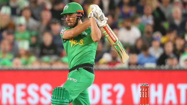 Marcus Stoinis led the way for the Stars. Picture: AAP