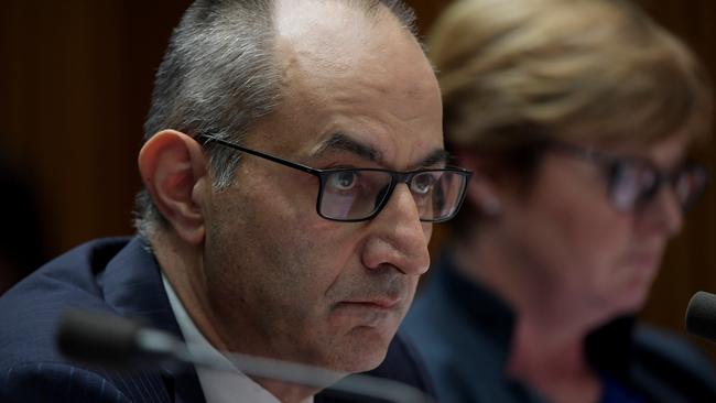 Home Affairs secretary Mike Pezzullo. Picture: Getty Images