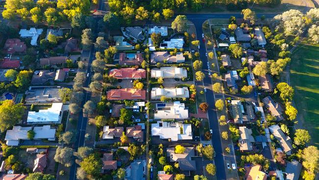 House prices rose in most capital cities in 2023-24, but the gains were uneven. Picture: iStock