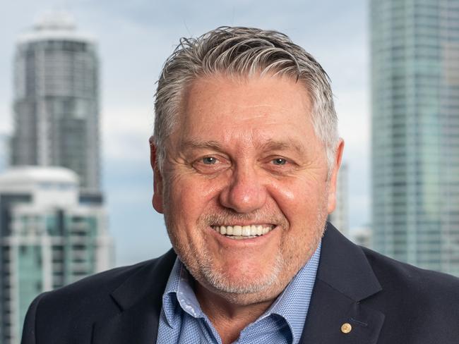 4BC Mornings announcer, Ray Hadley, has returned to his second home of the Gold Coast and will be broadcasting his national show from the Gold Coast for the next two weeks. Photo: Nine Network